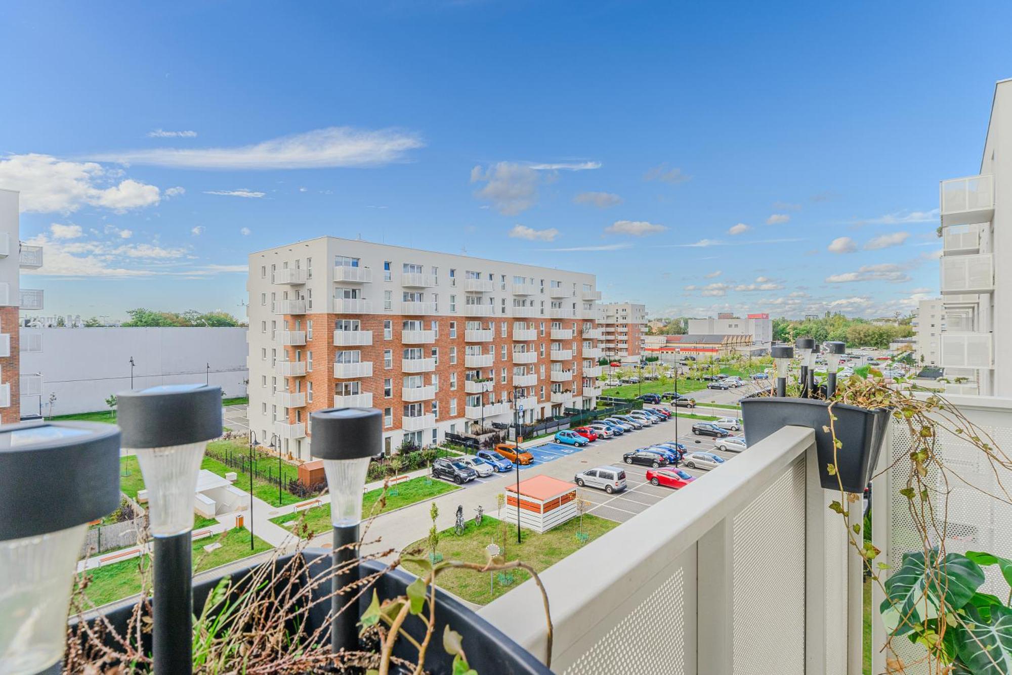 Lumina Luxury 3-Rooms Apartments With Parking Лодзь Экстерьер фото