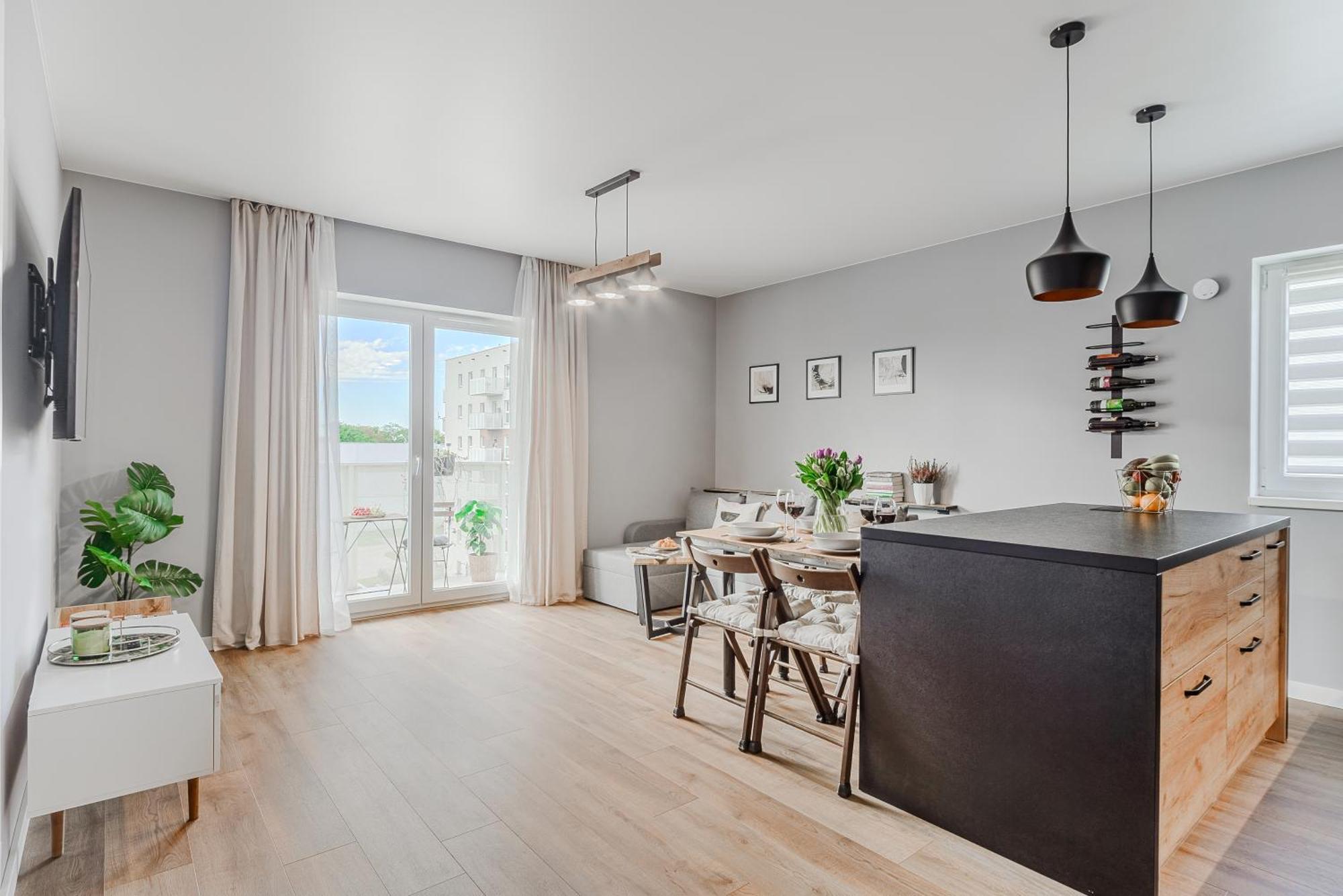 Lumina Luxury 3-Rooms Apartments With Parking Лодзь Экстерьер фото