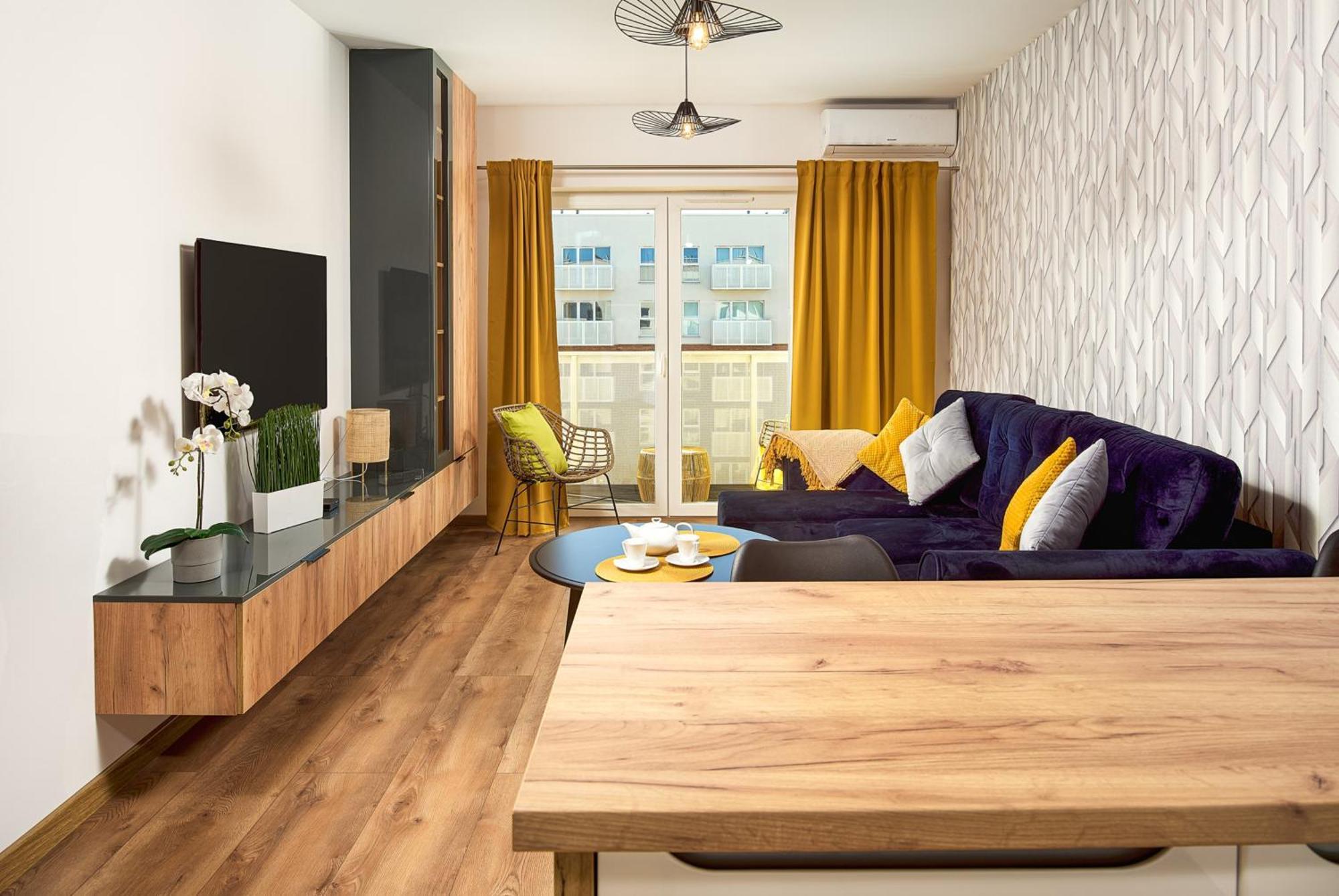 Lumina Luxury 3-Rooms Apartments With Parking Лодзь Экстерьер фото