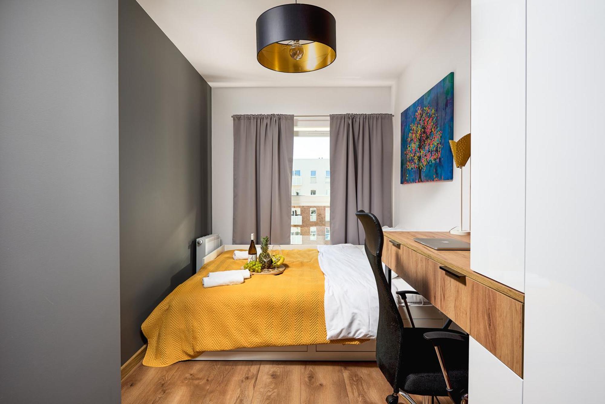 Lumina Luxury 3-Rooms Apartments With Parking Лодзь Экстерьер фото
