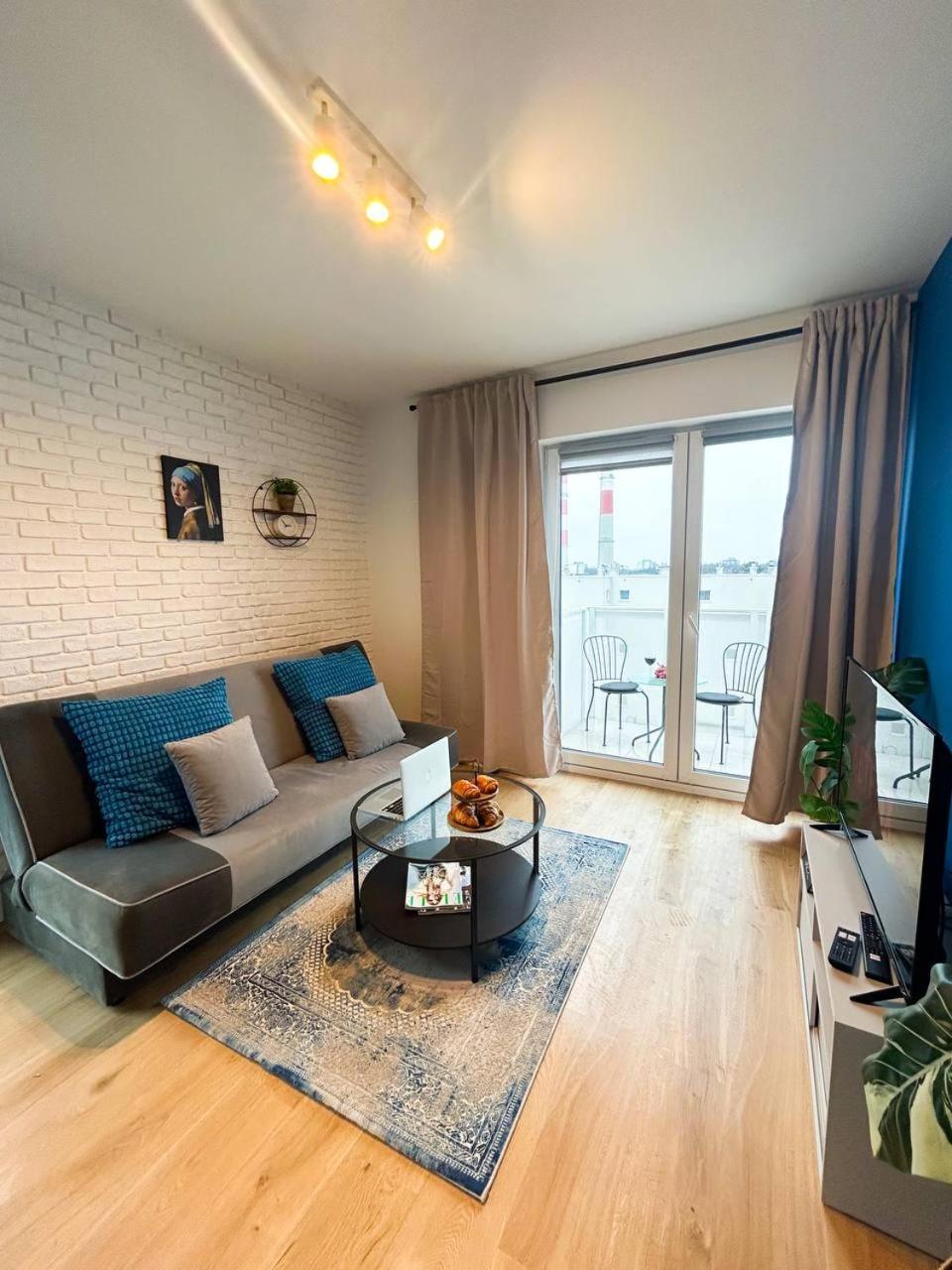 Lumina Luxury 3-Rooms Apartments With Parking Лодзь Экстерьер фото