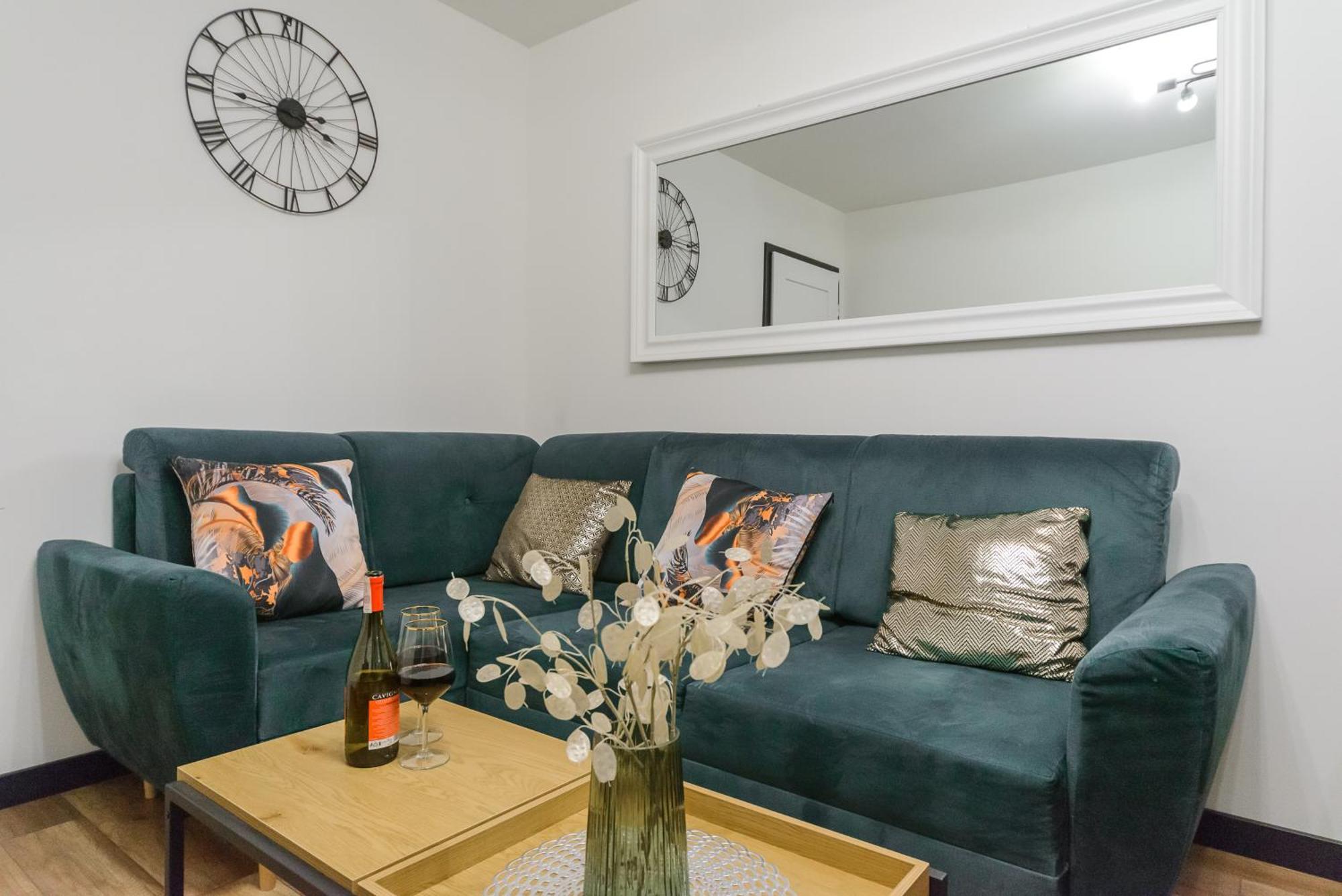 Lumina Luxury 3-Rooms Apartments With Parking Лодзь Экстерьер фото