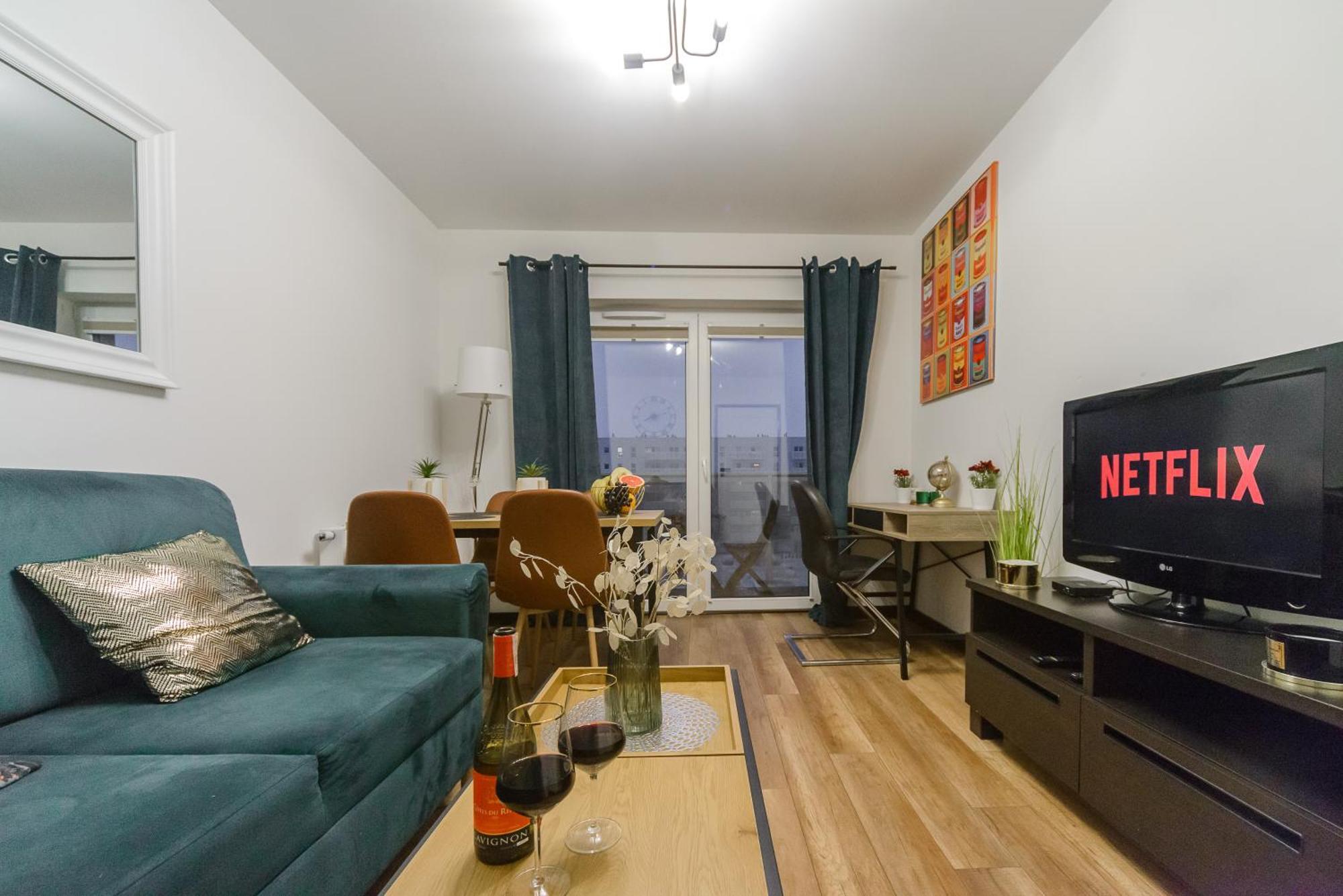 Lumina Luxury 3-Rooms Apartments With Parking Лодзь Экстерьер фото
