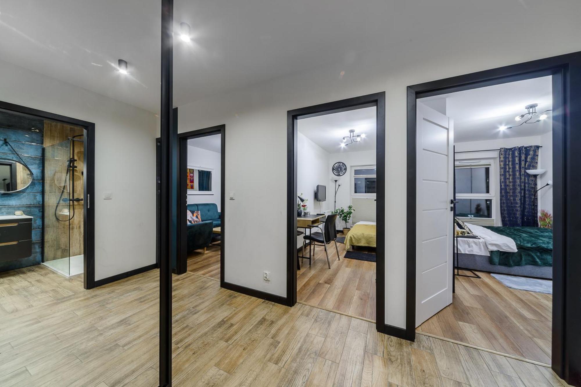 Lumina Luxury 3-Rooms Apartments With Parking Лодзь Экстерьер фото