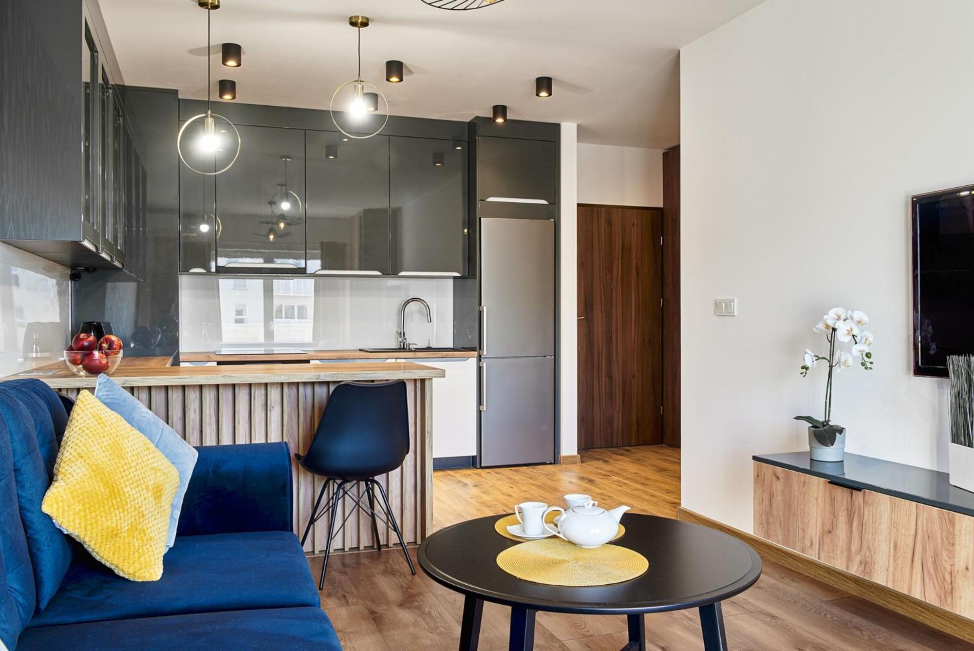 Lumina Luxury 3-Rooms Apartments With Parking Лодзь Экстерьер фото